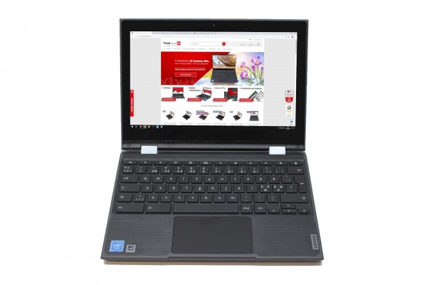 Lenovo 300e Chromebook 2nd Gen. Mediatek M8173C 2,1GHz 4GB RAM 32GB eMMC TOUCHSCREEN thinkstore24.de