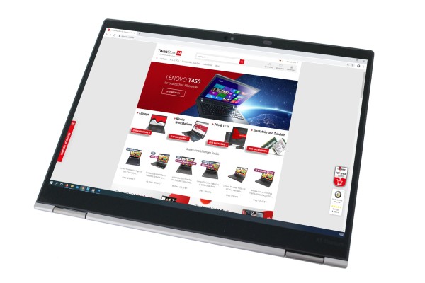 Lenovo ThinkPad X1 Titanium i7-1160G7 16GB RAM 512GB SDD QHD IPS Touchscreen FPR IR LTE