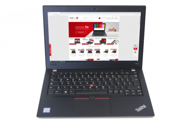 A-Ware Lenovo ThinkPad X280 i5-8350U 8GB 256GB SSD LTE Webcam deutsche Tastatur