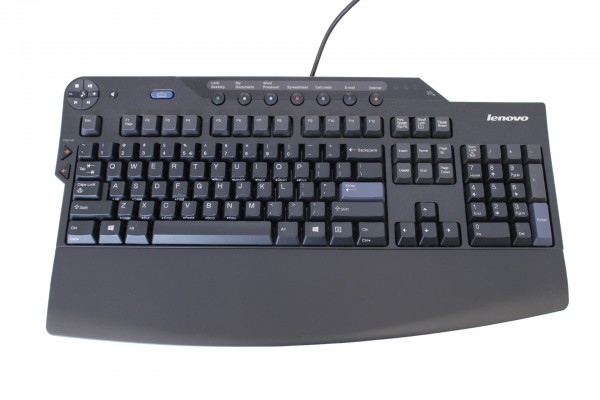 NEU: Lenovo USB Enhanced Performance Keyboard QWERTY english Tastatur 73P2656
