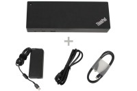 Lenovo ThinkPad Thunderbolt 3 Dock 40AC USB-C Docking Station mit Netzteil & Verbindungskabel Lenovo ThinkPad Thunderbolt 3 Dock 40AC USB-C Docking Station mit Netzteil & Verbindungskabel