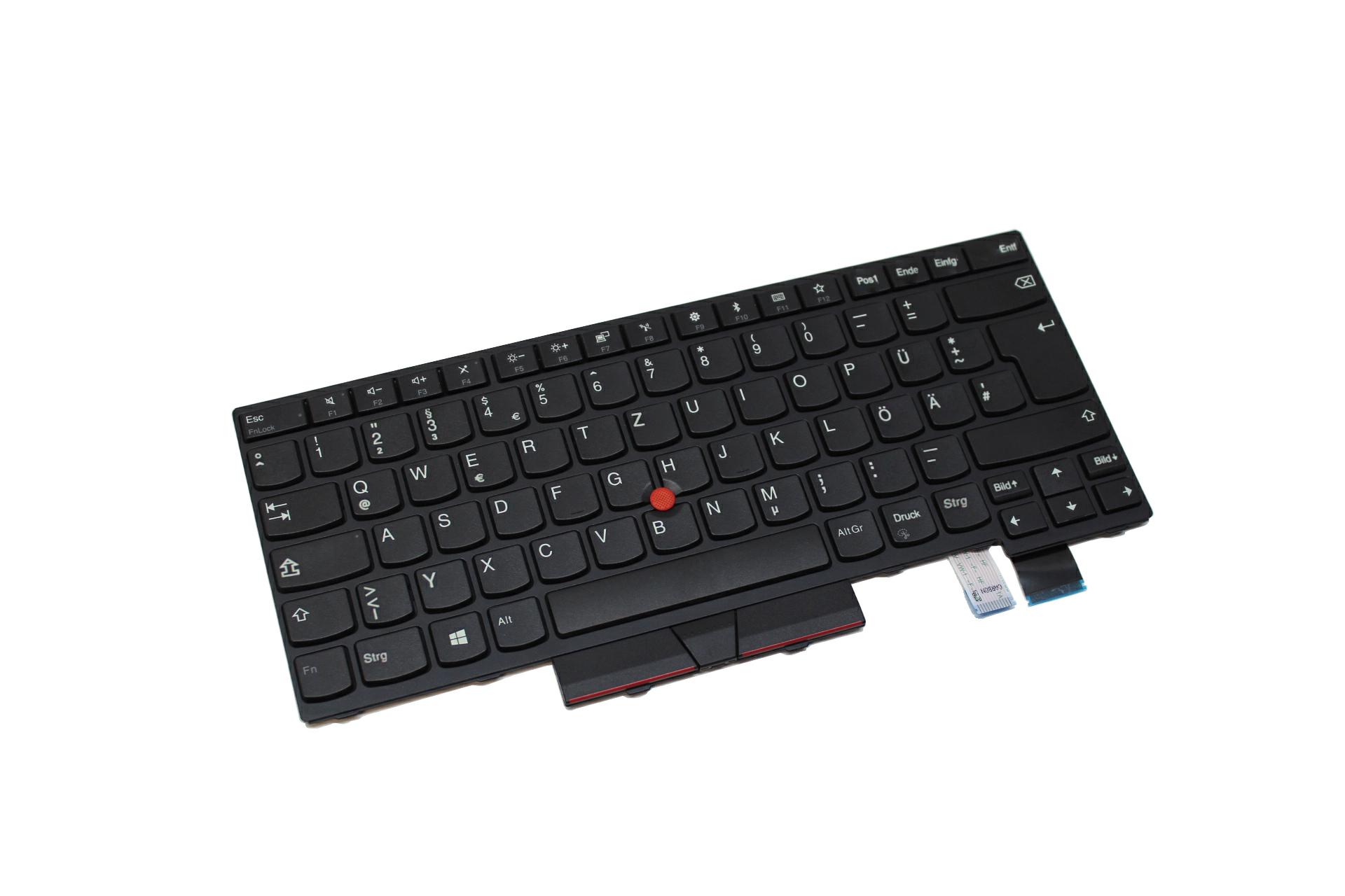 Laptop-Tastaturschutz für Lenovo ThinkPad T480 E485 T475 E475 E470 T480 T470s T470 E431 T440p T430 T470 E480 E445 E450-allblack 