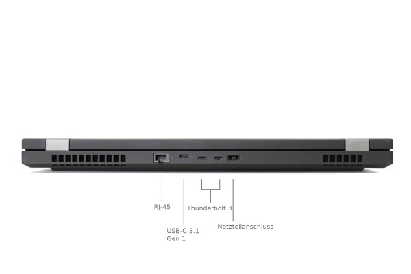 A+ Ware Lenovo ThinkPad P17 Gen 1 Core i7-10750H 16GB RAM 512GB SSD FHD IPS IR FPR NVIDIA T2000