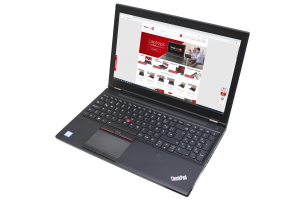 A-Ware Lenovo ThinkPad P50 i7-6700HQ 32GB 256GB NVidia Quadro M1000M FullHD IPS Backlit