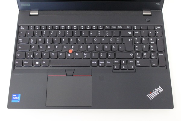 A+ Ware Lenovo ThinkPad P15s Gen 2 i7-1165G7 24GB RAM 512GB SSD Fpr IR FHD NVIDIA T500 DE-Tastatur