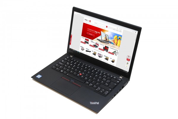 Lenovo ThinkPad T470s i7-7600U 2,8GHz 16GB 256GB SSD IPS 1920x1080 Backlit Webcam A- thinkstore24.de