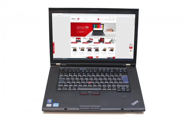 Lenovo ThinkPad T520 i7-2640M 8GB 128GB SSD FullHD DVD NVS4200M FPR Webcam