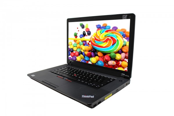 Lenovo ThinkPad Edge 15 i3-M380 2,53 GHz 15,6&quot; 4GB RAM Festplatte konfigurierbar