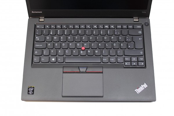 A-Ware Lenovo ThinkPad T450s i5-5200U 8GB RAM 128GB SSD 1600x900 Fingerprint Webcam WWAN