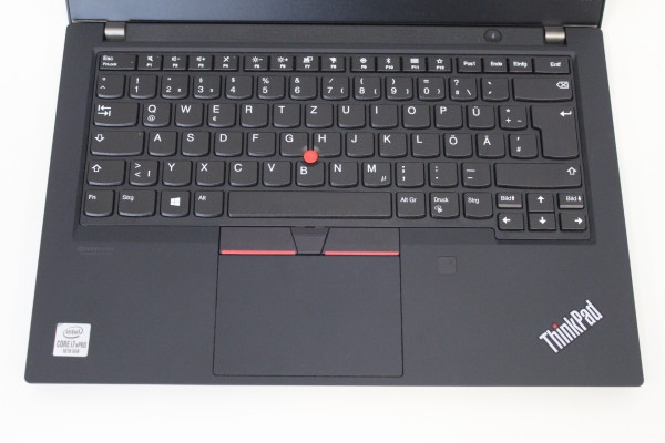 A+ Ware Lenovo ThinkPad T14s Gen 1 i5-10210U 16GB 256GB SSD FHD IPS Touch FPR IR-Cam DE-Tastatur LTE