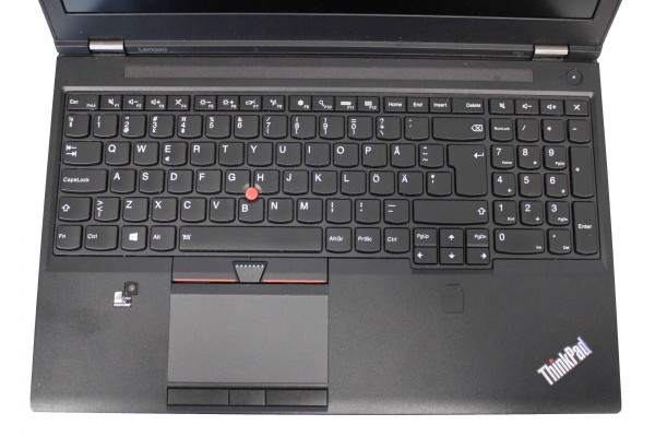 Lenovo ThinkPad P50 i7-6820HQ 16GB 256GB SSD Quadro M2000M FHD IPS Fpr Backlight Webcam