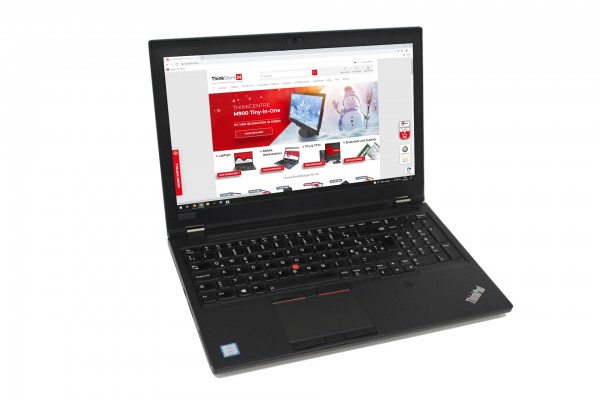 A-Ware Lenovo ThinkPad P52 i7-8850H 32GB 512GB SSD P2000 FHD IPS FPR Backlit Webcam