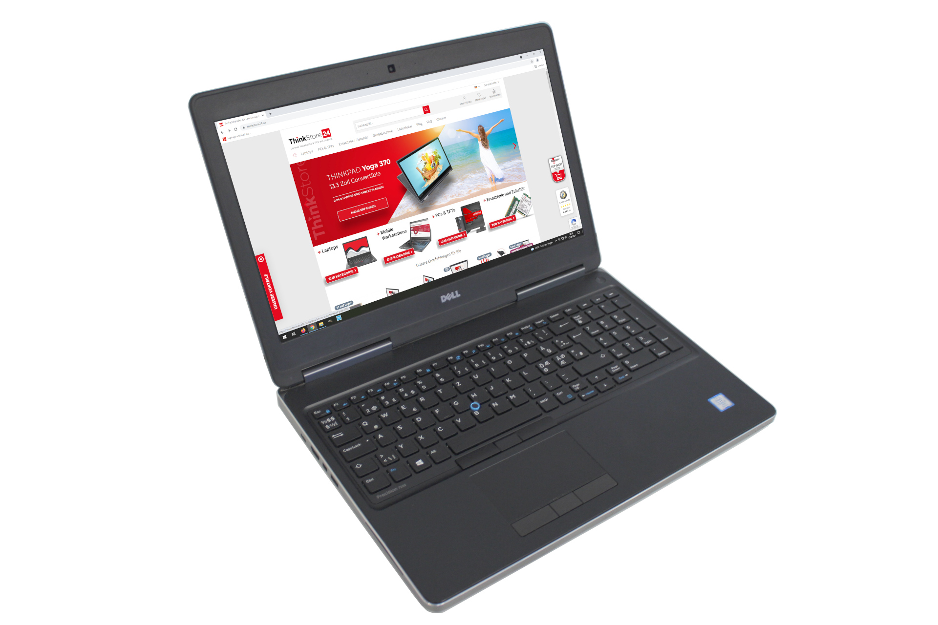 Laptop 15 Zoll gebraucht | Lenovo und andere Marken | Thinkstore24.de