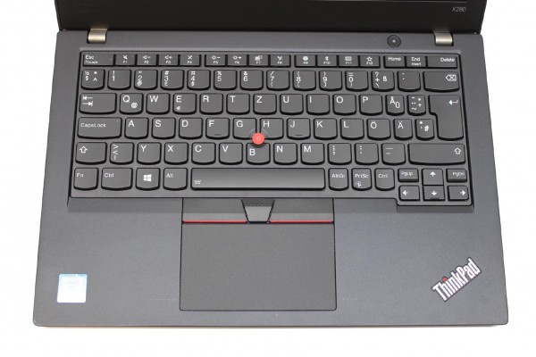 Lenovo ThinkPad X280 Core i5-7300U 2,6GHz 8GB 512GB SSD TOUCHSCREEN FullHD IPS Backlit Cam