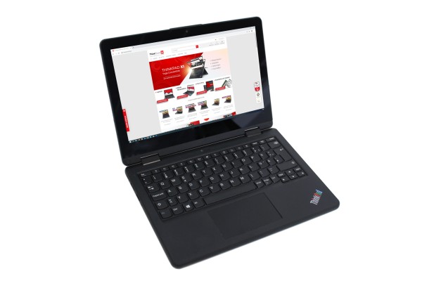 Ware A- Lenovo ThinkPad 11e Yoga Gen 6 Intel M3-8100 4GB 128GB SSD HD Touch Display Webcam