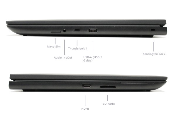 A+ Ware Lenovo ThinkPad P16v Gen 2 Core Ultra 7 165H 64GB 1TB SSD WUXGA IPS IR FPR RTX2000 Backlit