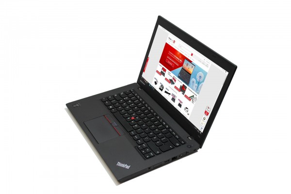 A-Ware Lenovo ThinkPad T450 Core i5-5300U 2,3GHz 8GB RAM 128GB SSD Webcam DE-Tastatur