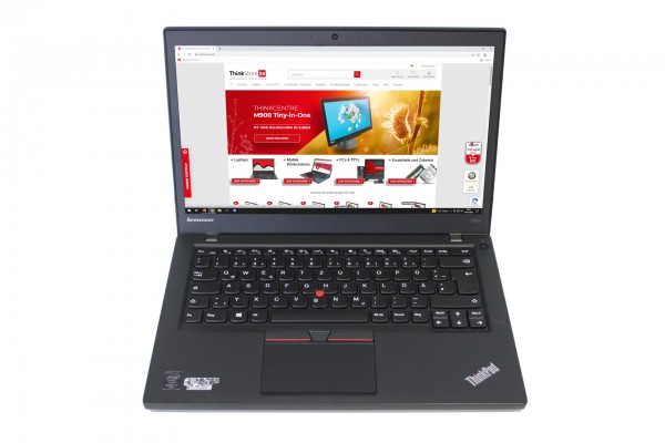 Lenovo ThinkPad T450s 14" i7 5600U 8GB 256GB SSD FullHD IPS LTE deutsche Tastatur