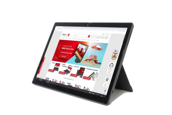 Ware A- Lenovo ThinkPad X12 Detachable G1 i7-1160G7 16GB 256GB SSD FHD LTE Tablet ohne Pen &Tastatur
