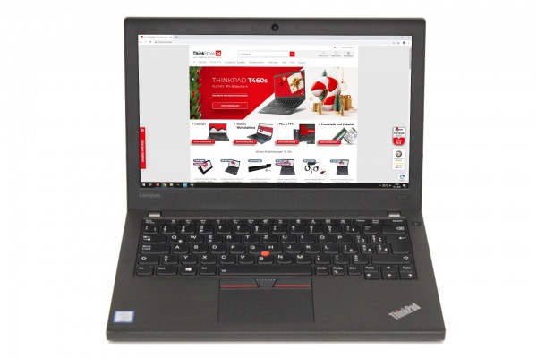 A-Ware Lenovo ThinkPad X270 i5-6300U 16GB 256GB SSD FHD IPS TOUCH FPr Backlit EN Tastatur