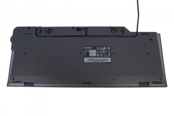 NEU: Lenovo USB Smartcard Keyboard / Tastatur QWERTY 4X30E51041 thinkstore24.de back hinten test