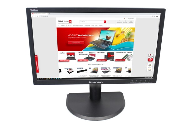 Lenovo Thinkvision LT2323p 1920x1080 23'' Zoll TFT Monitor Bildschirm Display VGA DVI USB-Hub Displa