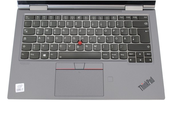 Lenovo Thinkpad X1 Yoga Gen 5 i5-10310U 16GB RAM 256GB SSD Touch FHD IPS FPR IR DE-Backlit