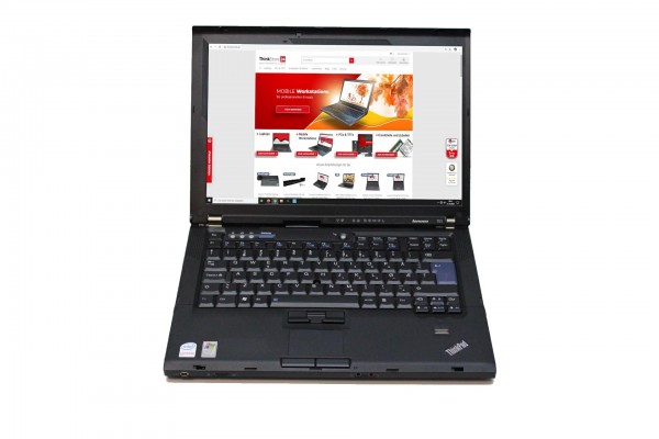 Lenovo ThinkPad T61 Core2Duo T7500 2,2GHz 2GB 120GB HDD DVD-RW 1440x900 no Win Akku def.