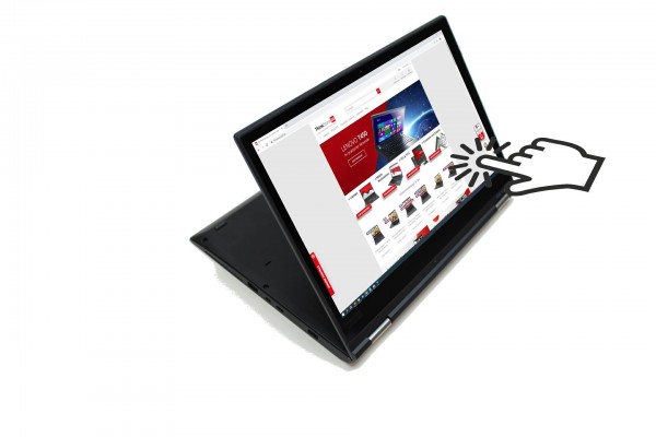 A-Ware Lenovo Thinkpad X380 Yoga Core i5-8250U 8GB 256GB SSD 13,3" TOUCHSCREEN FullHD IPS thinkstore24.de