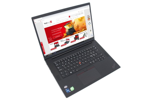 Lenovo ThinkPad P1 Gen 5 Core i7-12800H 32GB RAM 1TB SSD WUXGA IPS Backlit FPR IR RTX A1000
