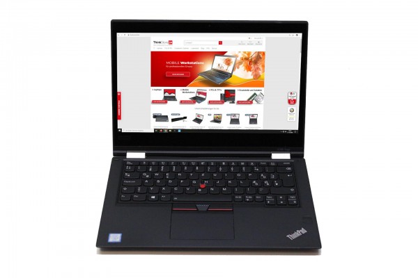 A-Ware Lenovo ThinkPad L380 Yoga i7-8550U 16GB RAM 256GB SSD FHD IPS TOUCH Fpr Webcam IR Cam