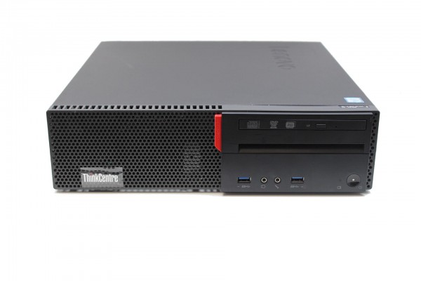 Lenovo ThinkCentre M900 Desktop PC i5-6400 2,7GHz 8GB RAM 256GB SSD DVD-RW SFF