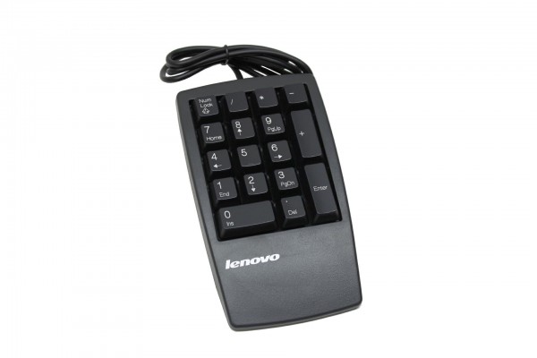 Lenovo Numerischer ThinkPad USB-Tastenblock / USB Numeric Keypad 33L3225 NEU mit 1m USB-Kabel