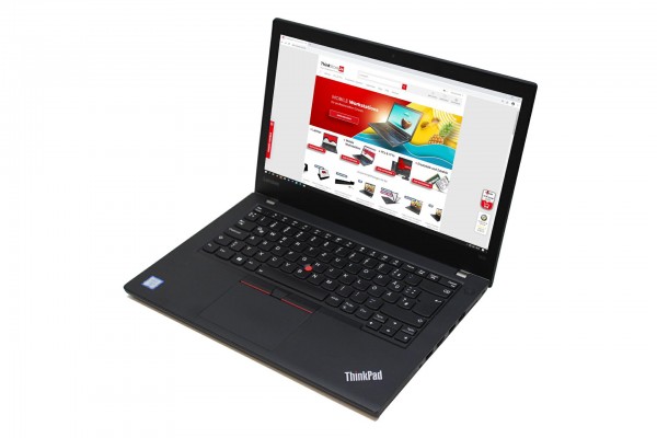 Lenovo ThinkPad T470 Core i3-7100U 2,4GHz 8GB 128GB SSD Webcam FHD IPS deutsche Tastatur thinkstore24.de