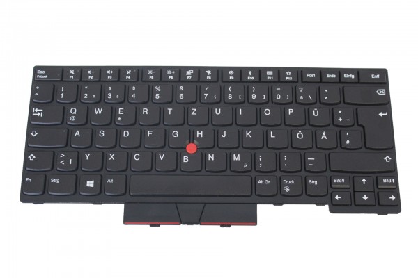 Lenovo ThinkPad T470 T480 QWERTZ DE Tastatur deutsches Keyboard Renwed SN20P41821 01HX479 thinkstore24de
