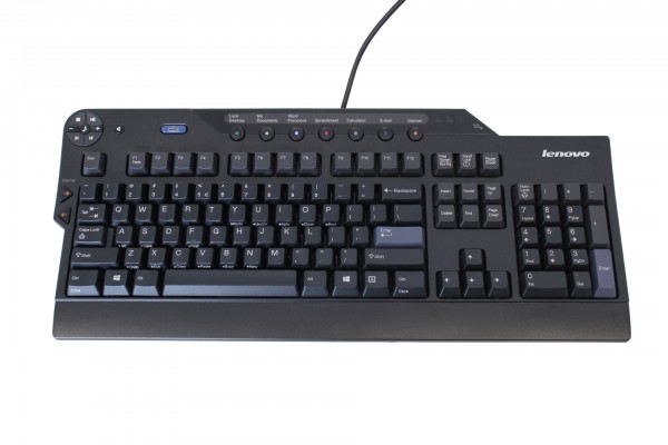 NEU: Lenovo USB Enhanced Performance Keyboard QWERTY english Tastatur 73P2656