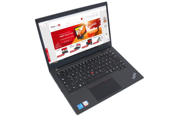 A+ Ware Lenovo ThinkPad T14s Gen 2 i5-1135G7 16GB RAM 256GB SSD FHD IPS FPR IR-Cam DE-Tastatur