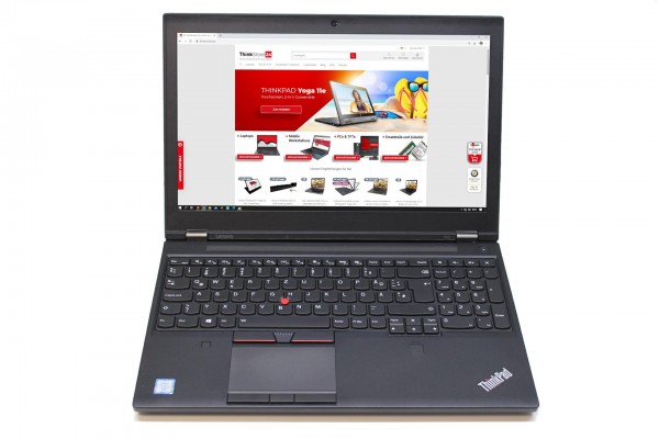 Lenovo ThinkPad P50 i7-6820MQ 2,7 GHz 16GB 256GB SSD NVidia M2000M FHD IPS  | Thinkstore24.de