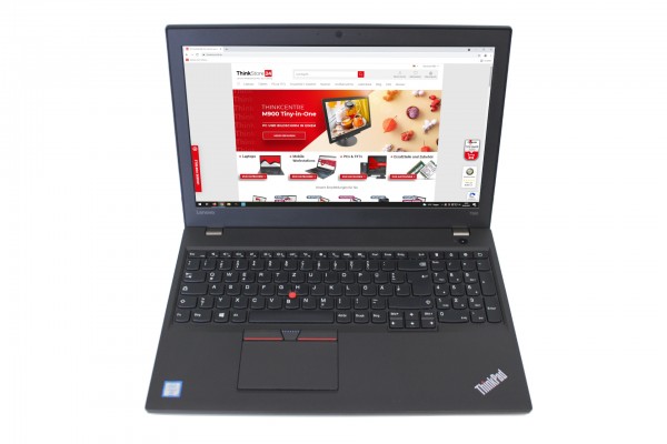 Lenovo ThinkPad L560 15,6&quot; Intel Celeron 3955U 2,0 GHz 8GB 128GB SSD CAM WWAN 2017 DE-Tast.