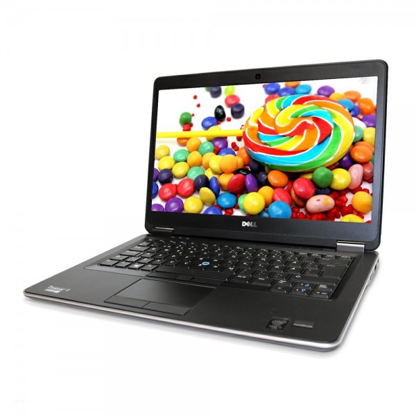 Dell Latitude E7250 12,5&quot; Core i5 5300U 2,3 Ghz 8 GB RAM 256GB SSD Cam BT TB B-Ware ohne Akku