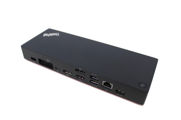 Lenovo ThinkPad Universal Thunderbolt 4 Dock 40B0 Workstation Docking Station USB-C Netzteil & Kabel