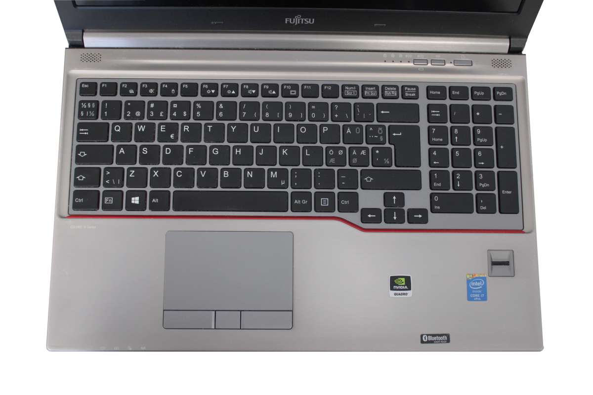 A-Ware Fujitsu Celsius H730 Core i7-4800MQ 32GB 512GB SSD NVIDIA