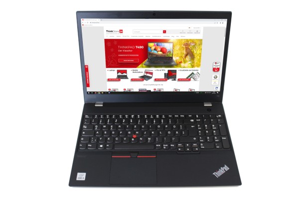 A+ Ware Lenovo ThinkPad T15 Gen 1 i5-10210U 16GB 512GB SSD FHD IPS FPR IR-Cam DE-Tastatur Win11