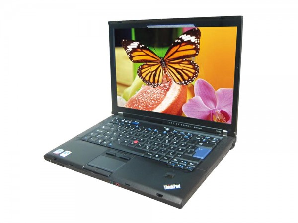 A-Ware Lenovo ThinkPad T500 Core2Duo T9400 2,53 GHz 8GB RAM 160GB HDD 1280x800 DVD