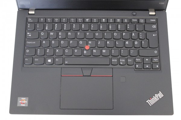 Ware A- Lenovo Thinkpad X395 AMD Ryzen 5 Pro 3500U 16GB 256GB SSD FullHD IPS Backlit FPR IR-Cam