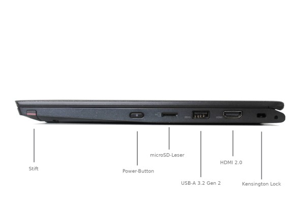 Ware A- Lenovo Thinkpad L13 Yoga Gen 2 Convertible i3-1115G4 8GB 256GB SSD 13,3" FHD IPS Touch