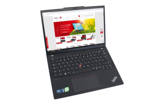 Lenovo ThinkPad X13 Gen 5 Ultra 7 165U 32GB 512GB SSD 13,3" WUXGA IPS IR deutsche Tastatur A+