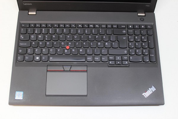 Lenovo ThinkPad P50s i7-6600U 12GB 256GB SSD NVidia M500M 2GB Backlit 15,6&quot; FHD IPS kd