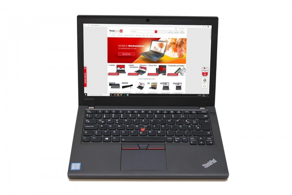 Lenovo ThinkPad X270 12,5" Core i5-6300U 8GB 256GB SSD HD Webcam k