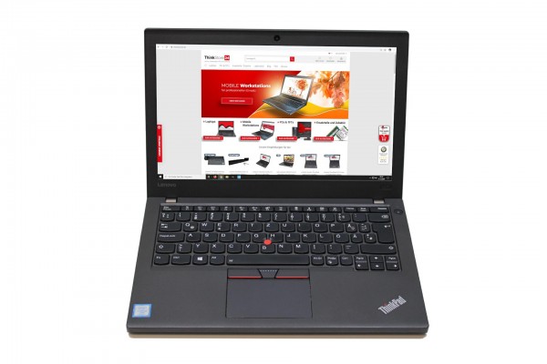 A-Ware Lenovo ThinkPad X270 12,5&quot; i5-6300U 8GB RAM 256GB SSD FullHD IPS Backlit FPR